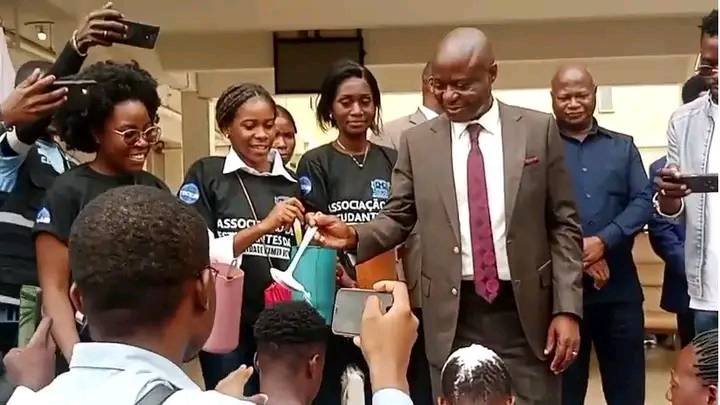 Abertura Oficial do Ano Académico 2025-2026 na Universidade Kimpa Vita