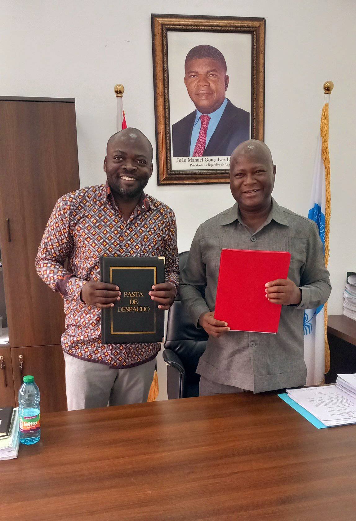 Faculdade de Economia da Universidade Kimpa Vita assina acordo de cooperação com a Global Academia Angola