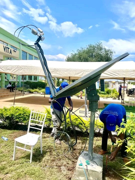 GGPEN promove actividades tecnológicas e Tertúlias Espaciais na Universidade Kimpa Vita